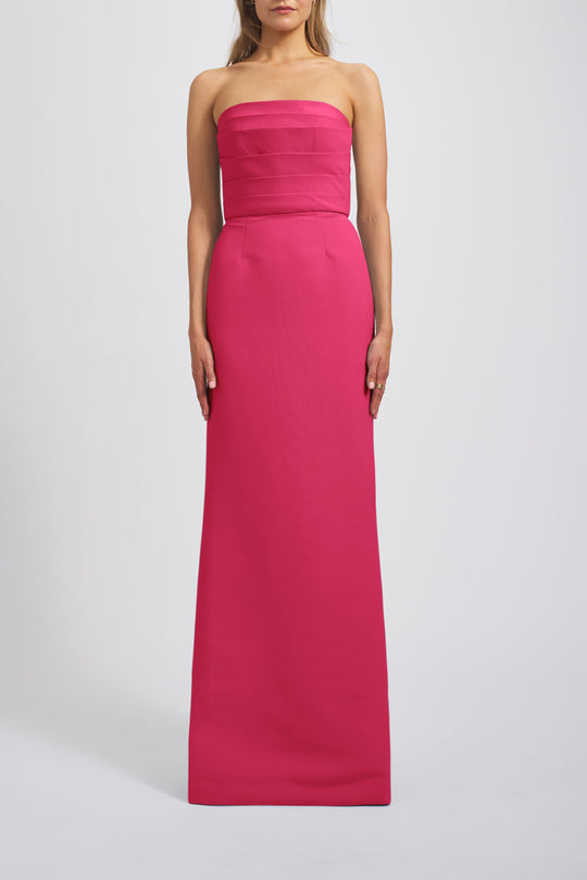 Sonia - Cerise, $300, dress by color from Collection Bridesmaids by Amsale