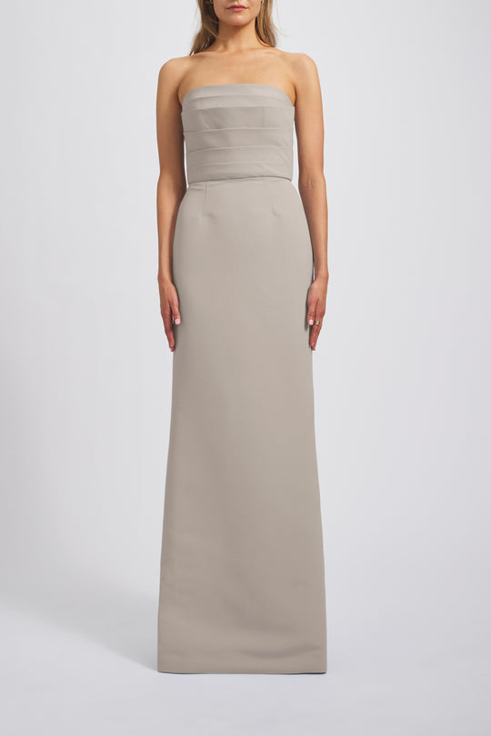 Sonia - Champagne, $300, dress by color from Collection Bridesmaids by Amsale