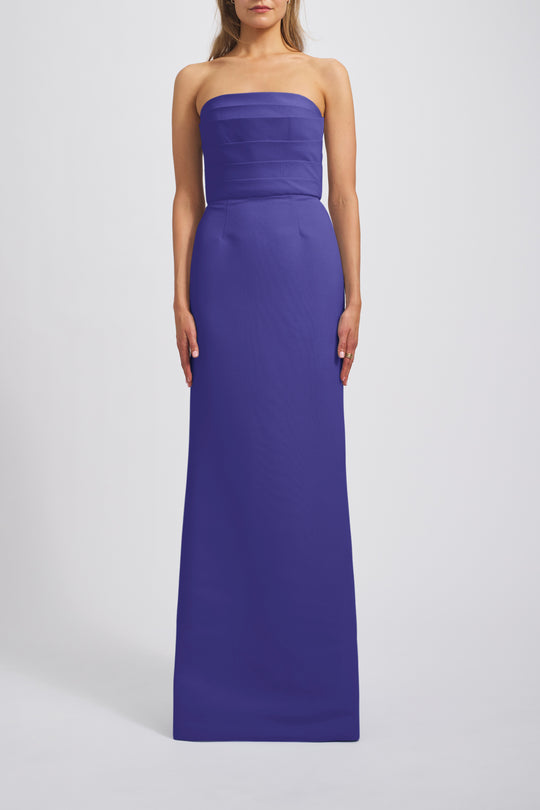 Sonia - Cobalt, $300, dress by color from Collection Bridesmaids by Amsale