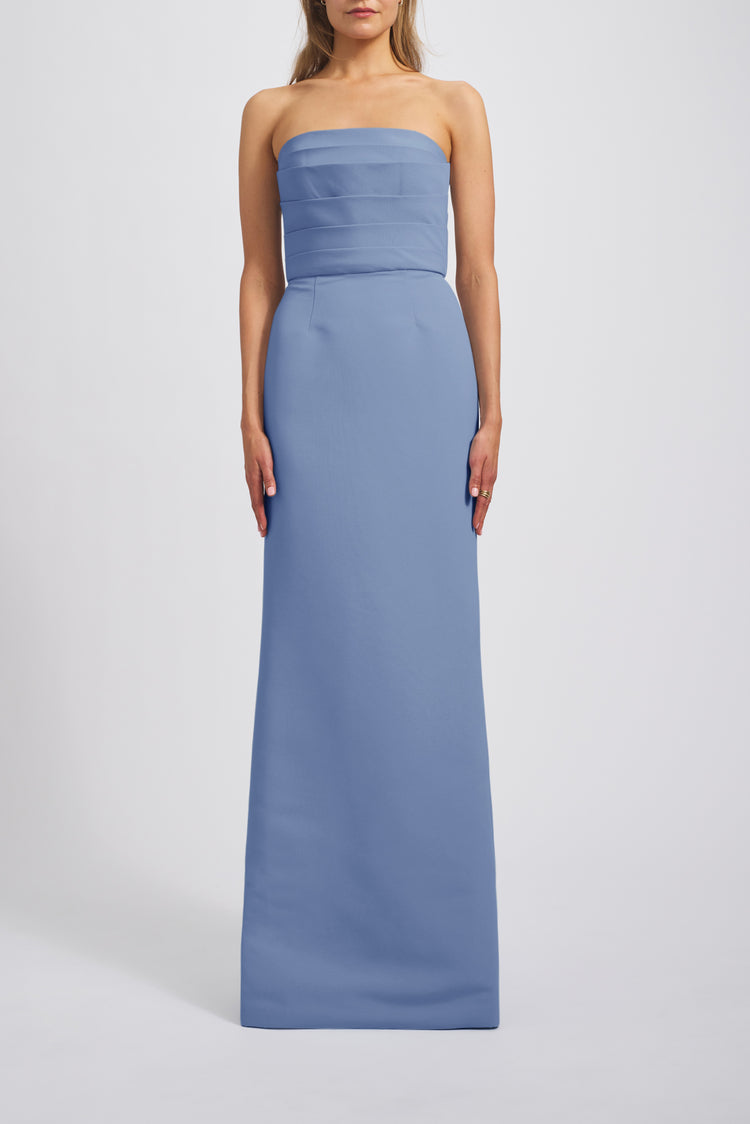 Sonia, dress from Collection Bridesmaids by Amsale, Fabric: faille