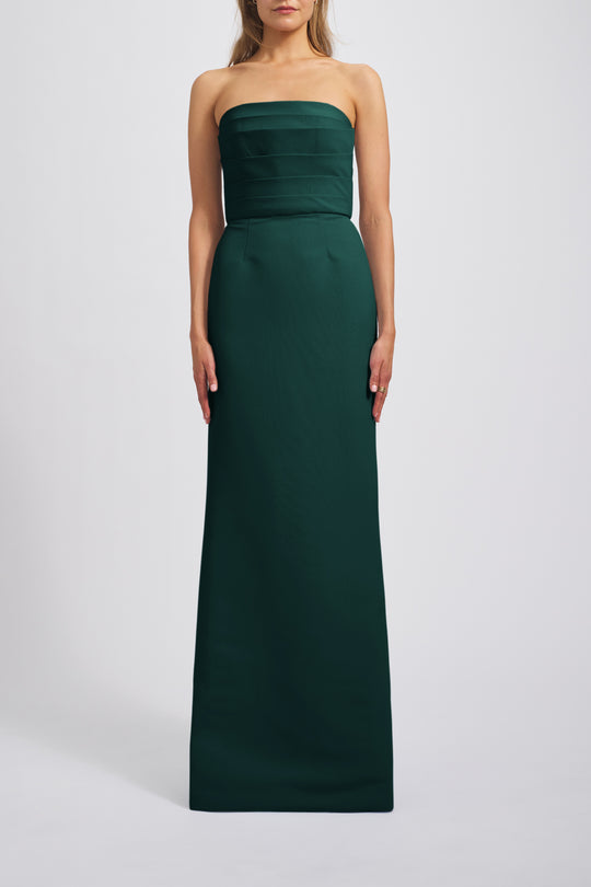 Sonia - Hunter, $300, dress by color from Collection Bridesmaids by Amsale