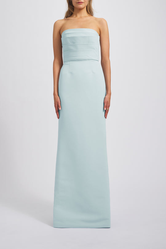 Sonia - Mint, $300, dress by color from Collection Bridesmaids by Amsale