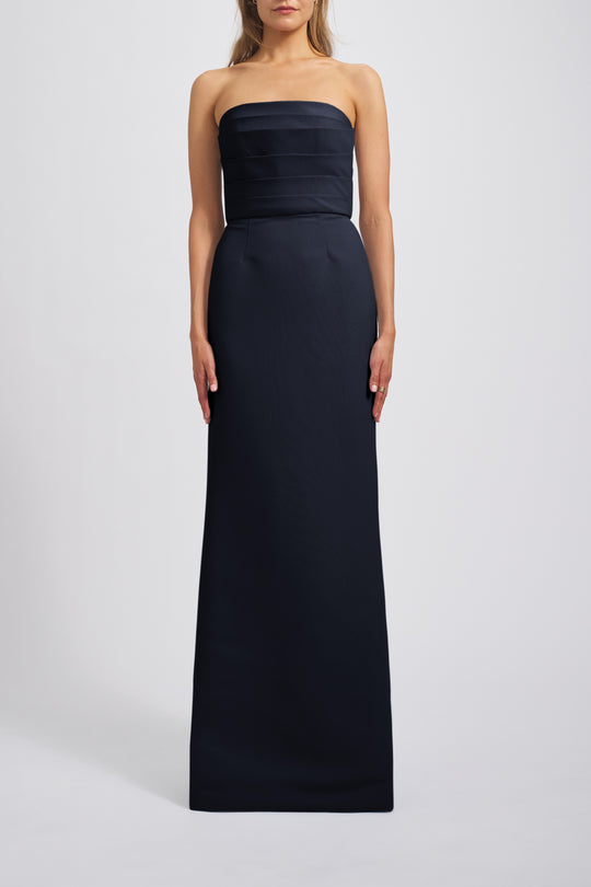 Sonia - Navy, $300, dress by color from Collection Bridesmaids by Amsale