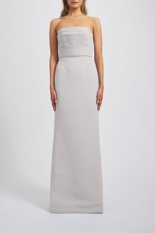 Sonia - Platinum, $300, dress by color from Collection Bridesmaids by Amsale