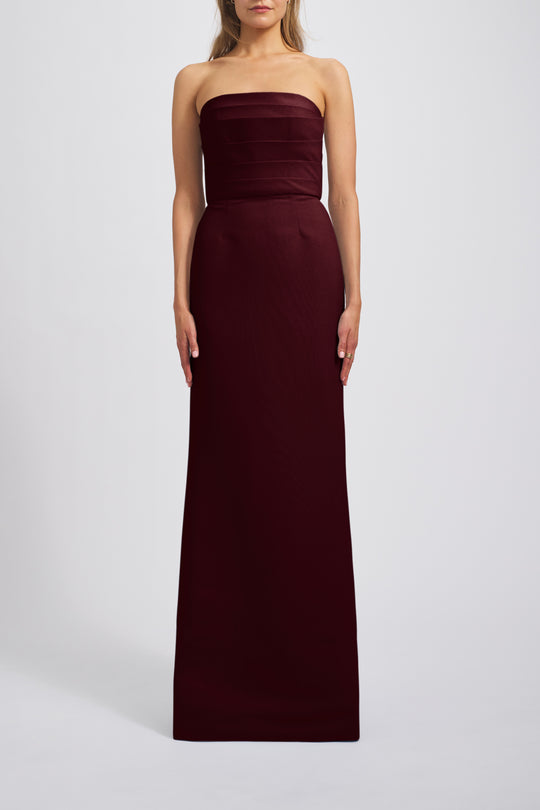 Sonia - Ruby, $300, dress by color from Collection Bridesmaids by Amsale