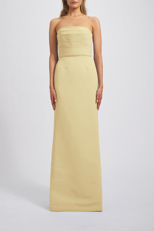 Sonia - Buttercup, $300, dress by color from Collection Bridesmaids by Amsale