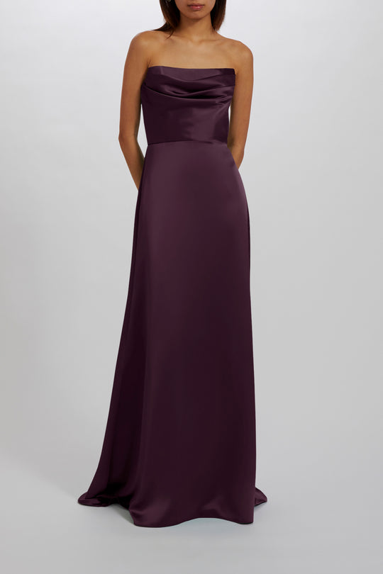 Jara - Ruby, $300, dress by color from Collection Bridesmaids by Amsale