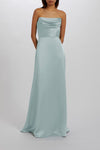 Leslie, dress from Collection Bridesmaids by Amsale, Fabric: fluid-satin