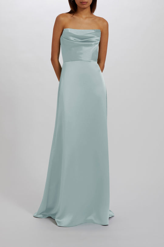 Jara - Jade, $300, dress by color from Collection Bridesmaids by Amsale