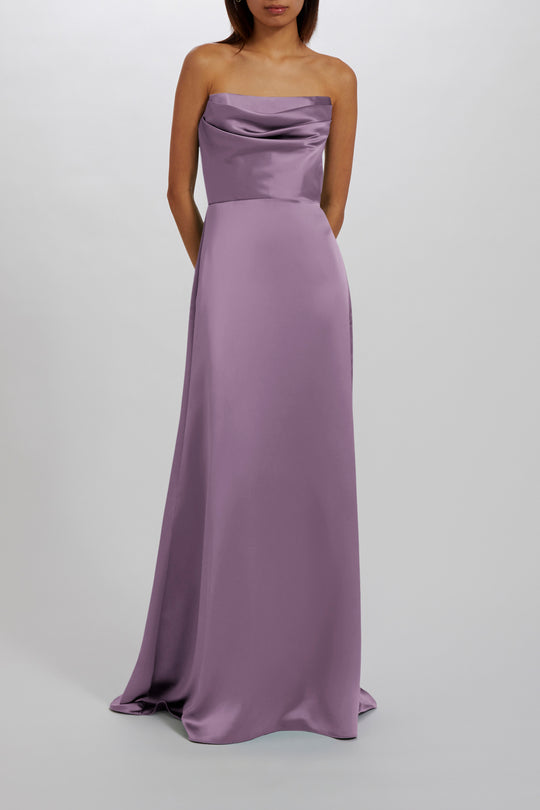 Jara - Violet, $300, dress by color from Collection Bridesmaids by Amsale