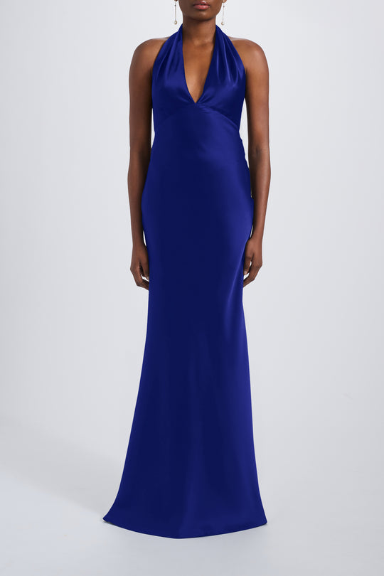 Samile - Cobalt, $300, dress by color from Collection Bridesmaids by Amsale