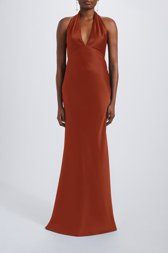 Samile - Copper, $300, dress by color from Collection Bridesmaids by Amsale