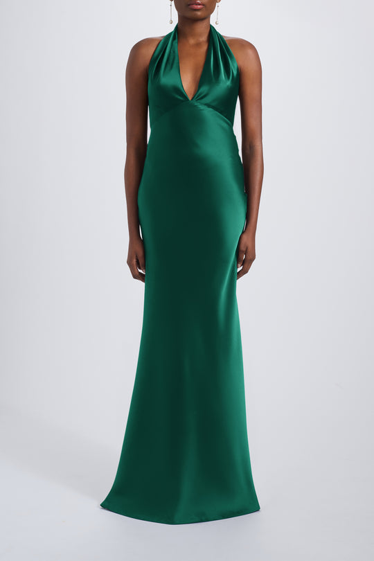Samile - Emerald, $300, dress by color from Collection Bridesmaids by Amsale