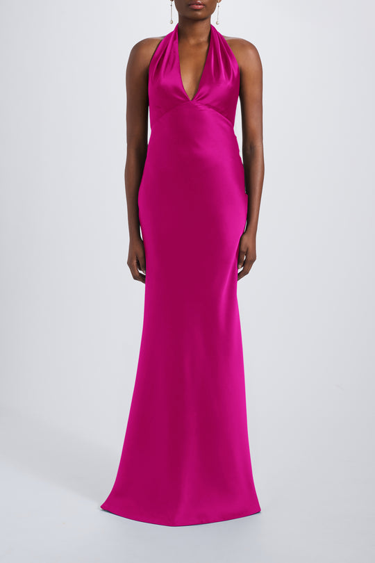 Samile - Fuchsia, $300, dress by color from Collection Bridesmaids by Amsale
