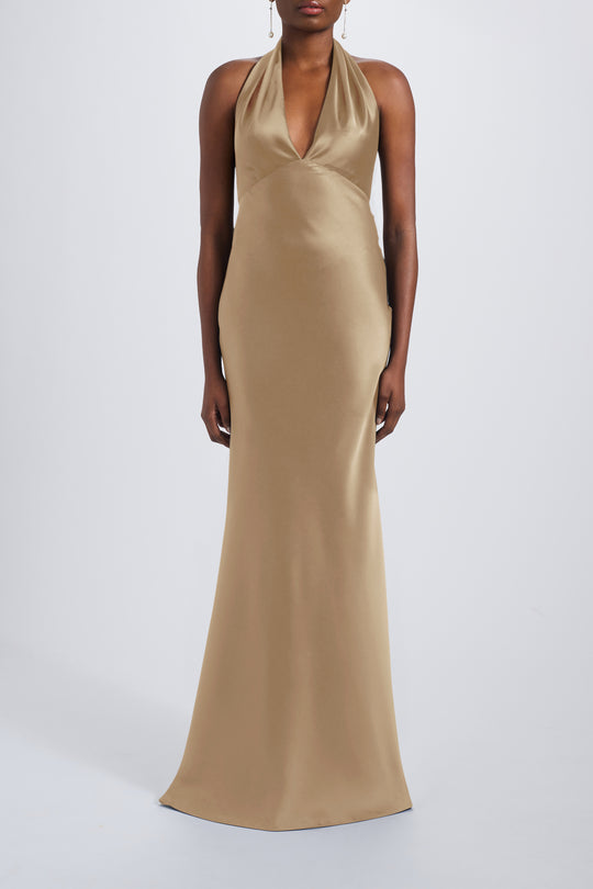 Samile - Gold, $300, dress by color from Collection Bridesmaids by Amsale