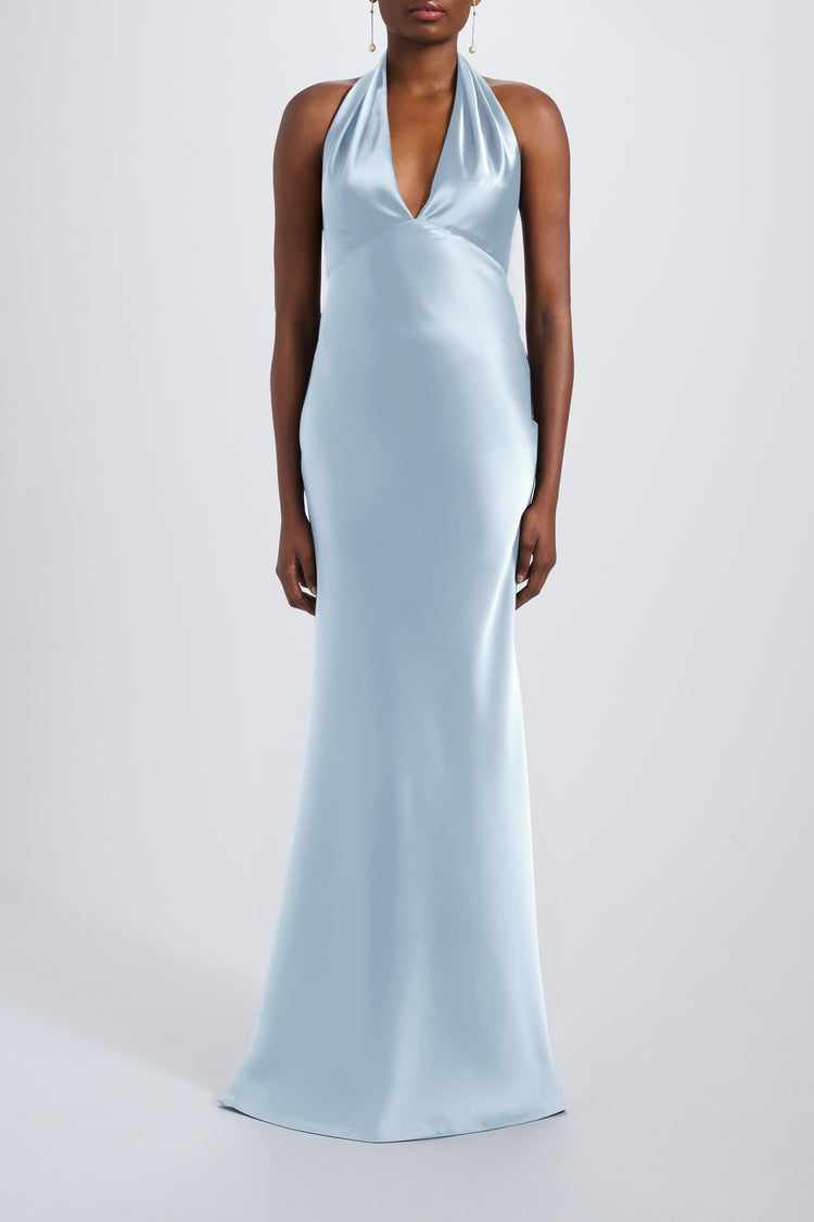 Samile, dress from Collection Bridesmaids by Amsale, Fabric: fluid-satin