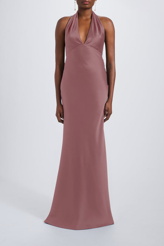 Samile - Mauve, $300, dress by color from Collection Bridesmaids by Amsale