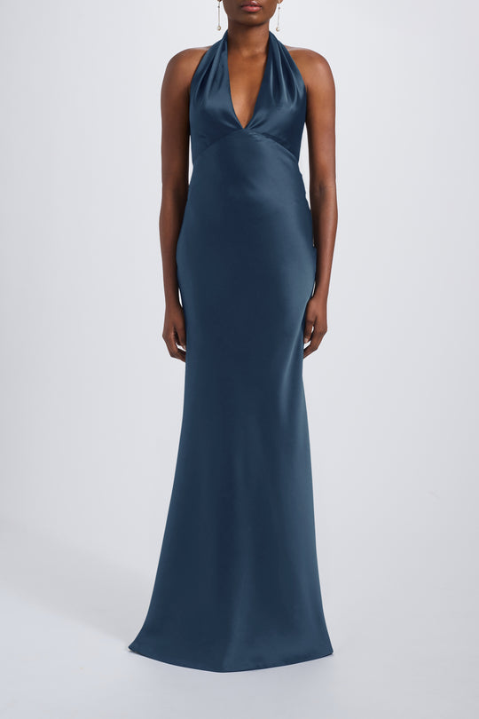 Samile - Petrol, $300, dress by color from Collection Bridesmaids by Amsale