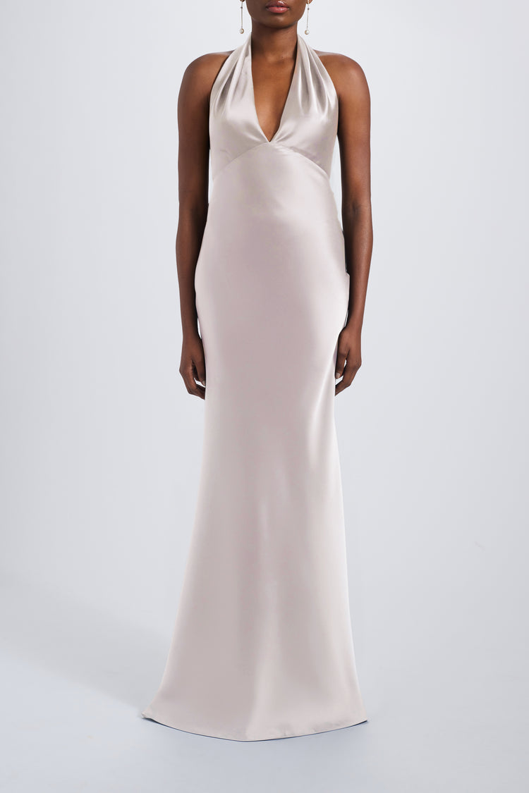 Samile, dress from Collection Bridesmaids by Amsale, Fabric: fluid-satin