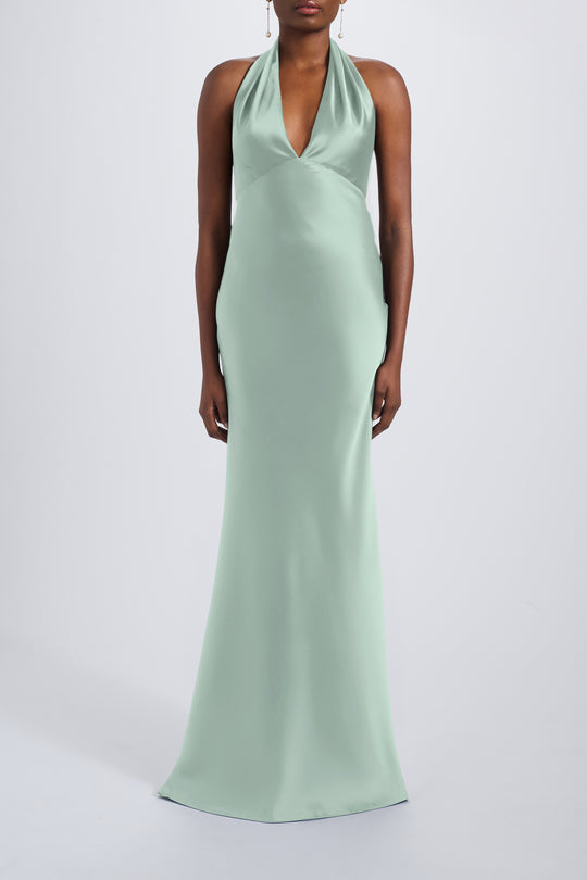 Samile - Sage, $300, dress by color from Collection Bridesmaids by Amsale