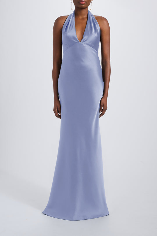 Samile - Slate, $300, dress by color from Collection Bridesmaids by Amsale