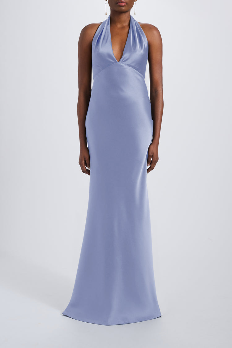 Samile, dress from Collection Bridesmaids by Amsale, Fabric: fluid-satin