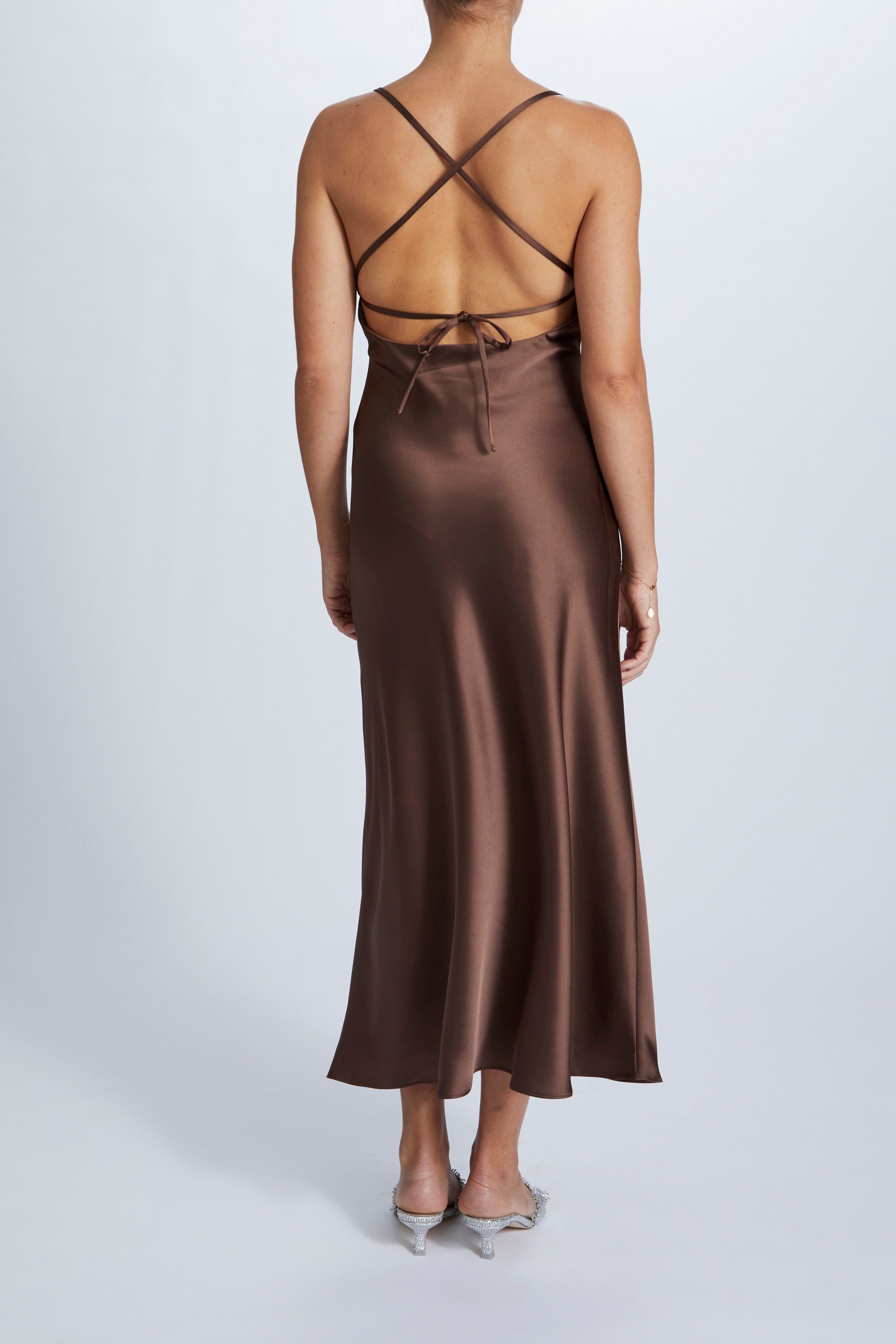 Truffle Brown Bridesmaid Dresses