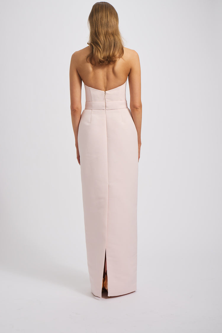 Callista, dress from Collection Bridesmaids by Amsale, Fabric: faille