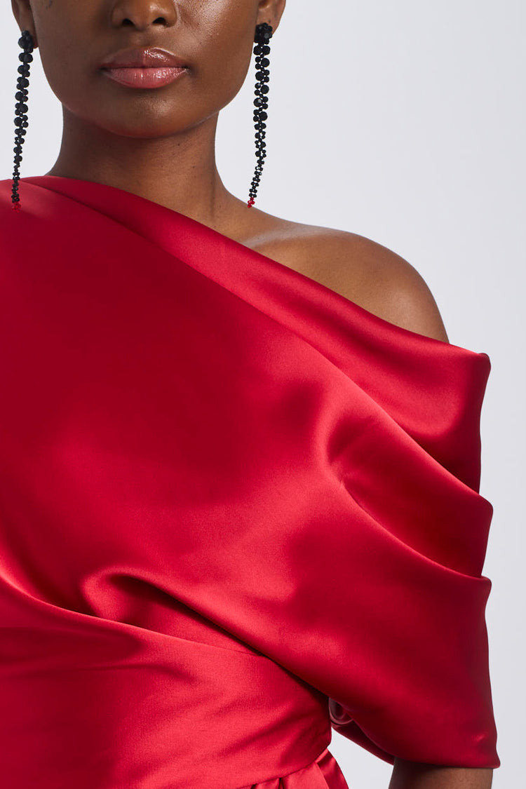 Image number 1: P607S - Lipstick-Red, view 2