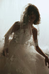 Luca, dress from Collection Bridal by Amsale, Fabric: tulle