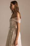 Calypso, dress from Collection Bridal by Nouvelle Amsale, Fabric: floral-embroidered-tulle