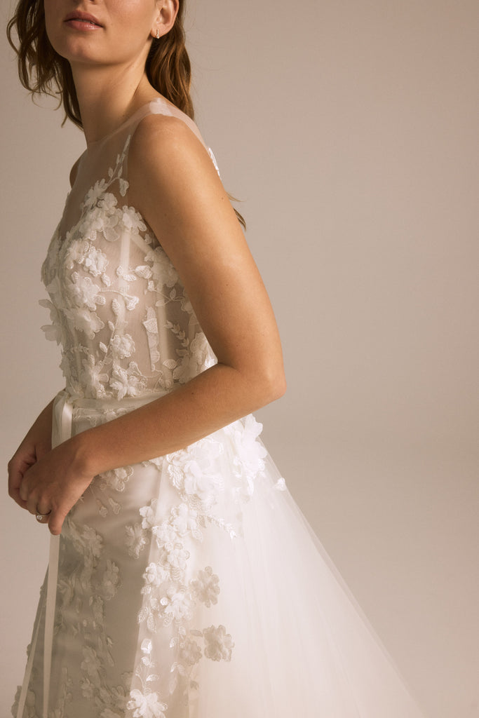 Product Tulle Overskirt for Floriane Image