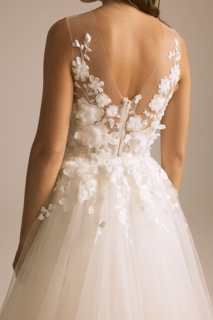 Product Tulle Overskirt for Floriane Image