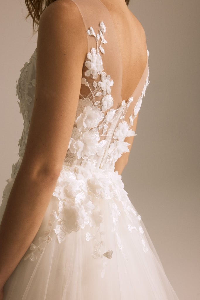 ymd様★Willfully tulle frill no sleeve ymd様☆Willfully tulle frill no sleeve Halcyon Tulle Dress