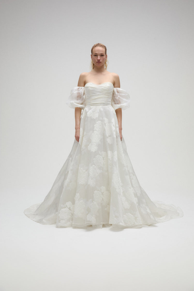 Image number 1: Marcelina, front view