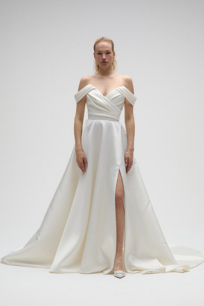marlene silk dress The Formal