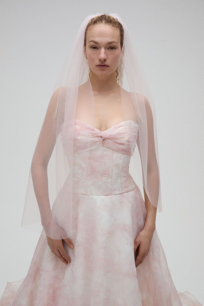 Product Blush Baby Veil Image