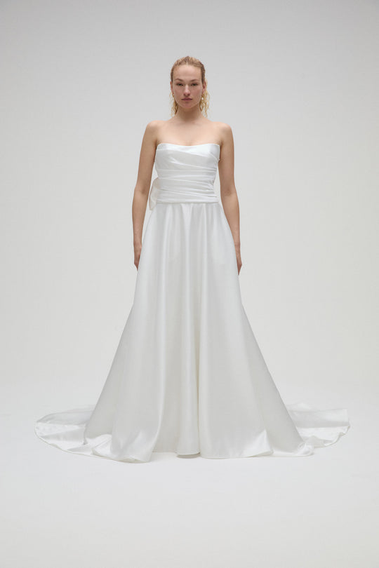 Aラインウェディングドレス　amsale Amsale Bridal