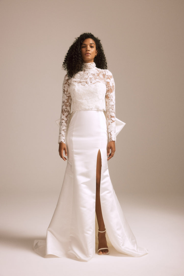 Embroidered Lace Topper Amsale Embroidered Lace Topper Amsale