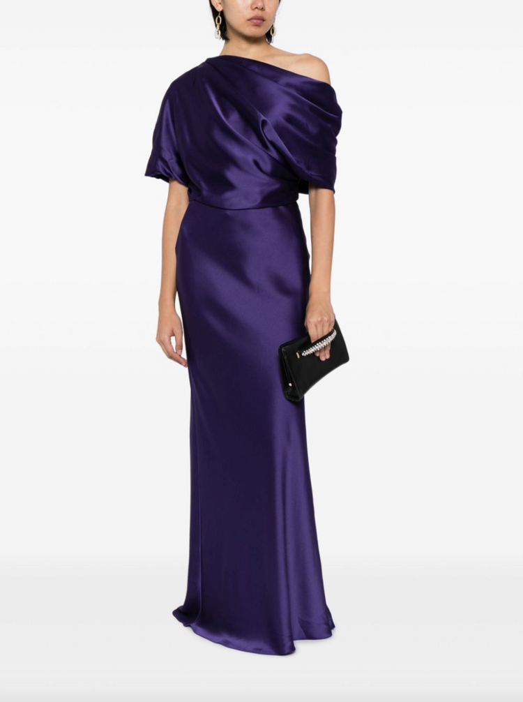 P359S - Amethyst, dress by color from Collection Evening by Amsale