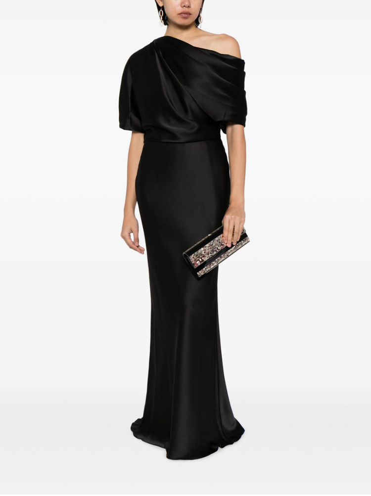 P359S - Black, dress by color from Collection Evening by Amsale