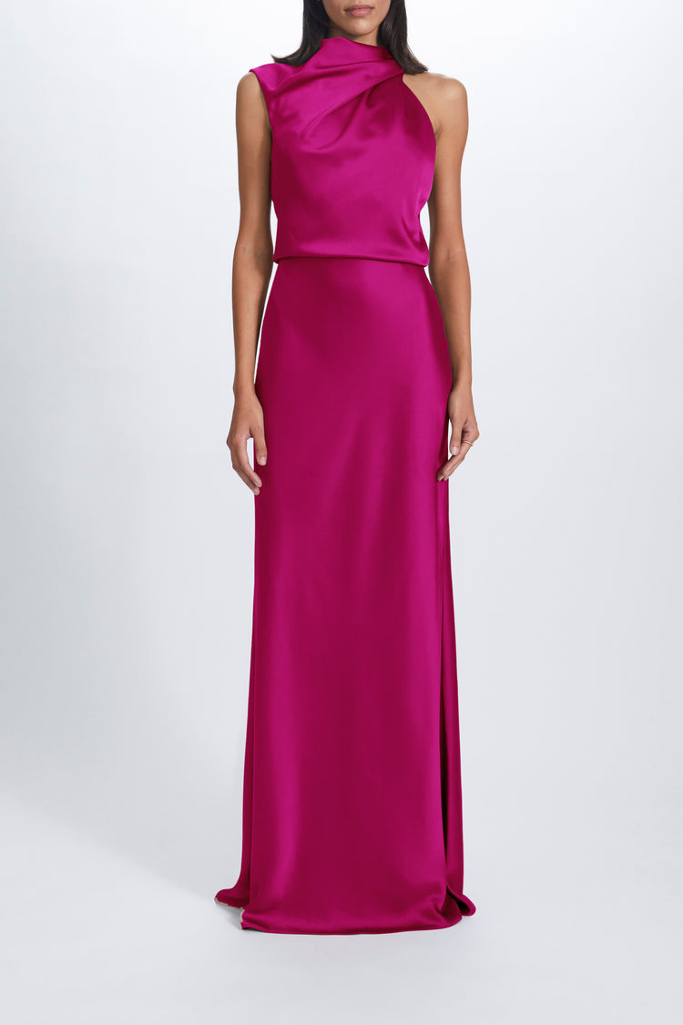 P723S - Fuchsia, dress by color from Collection Evening by Amsale