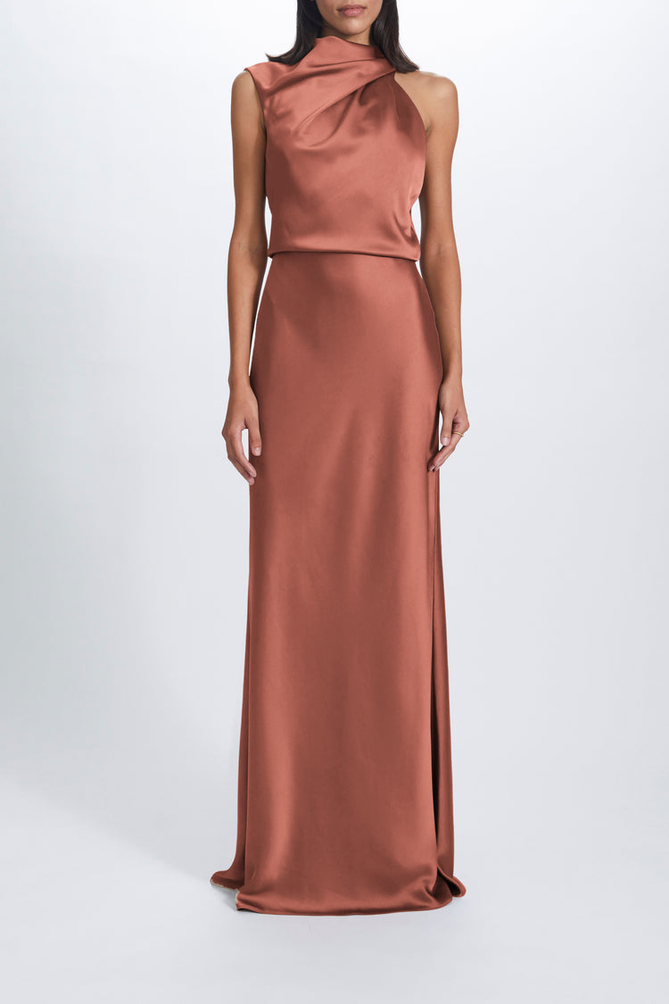 P723S - Sienna, dress by color from Collection Evening by Amsale