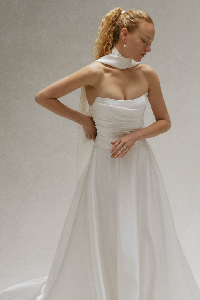 Product Fluid Satin Scarf Image