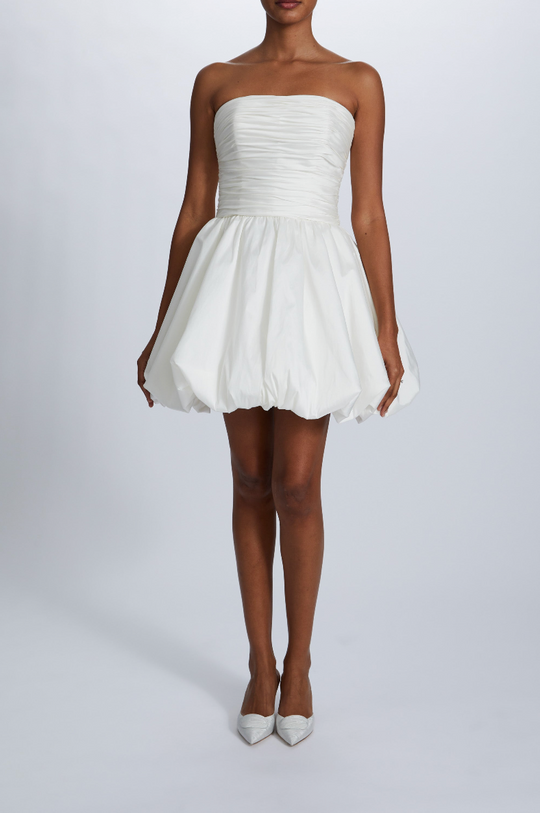 LW236 - Ivory, $695, dress by color from Collection Little White Dress by Amsale