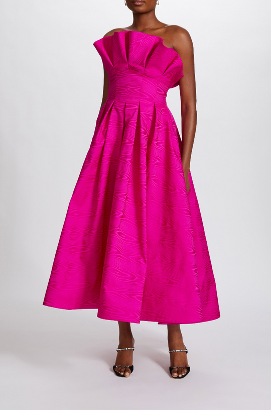 P608 - Fuchsia, $1,695, dress by color from Collection Evening by Amsale