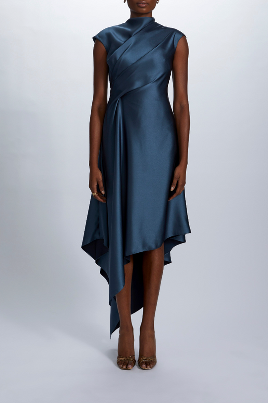 P720S - Black, $595, dress by color from Collection Evening by Amsale