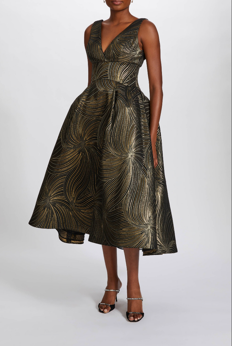 Image number 0: P634 - Black-Gold, view 1
