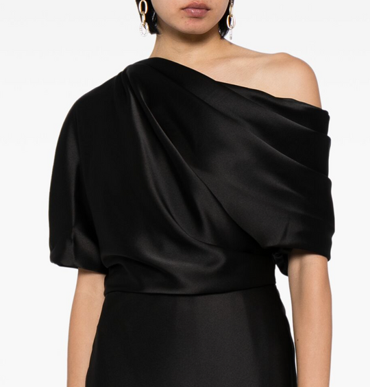 p434s - Black, $495, dress by color from Collection Evening by Amsale