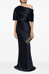 P359S - Black, dress by color from Collection Evening by Amsale